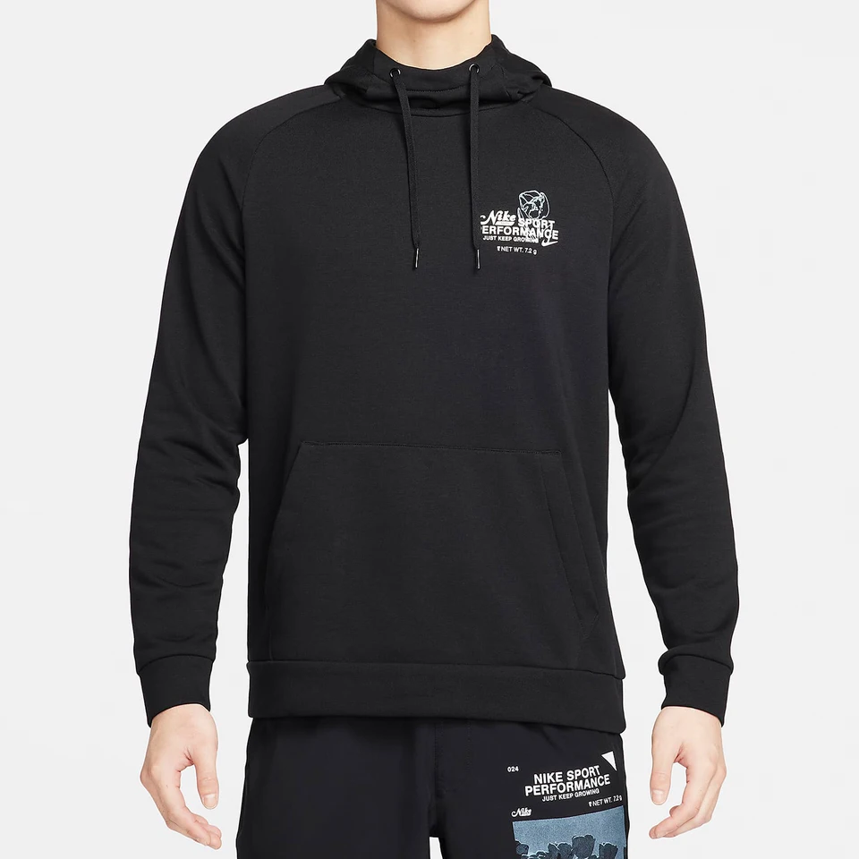 Nike genuine New Men's Sportswear Knit Hooded Sweatshirt FN3286-010