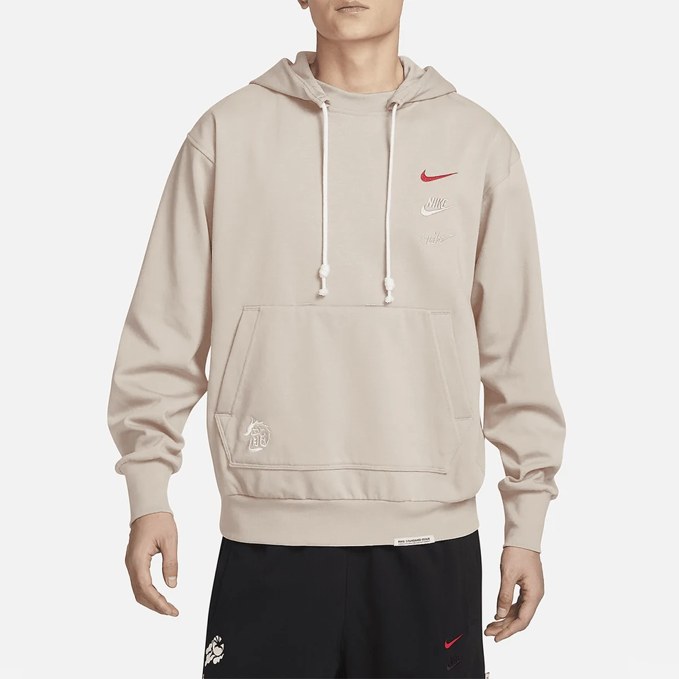 Nike genuine Year of the Dragon Dri-FIT Men's Fleece Hoodie FZ9041-126