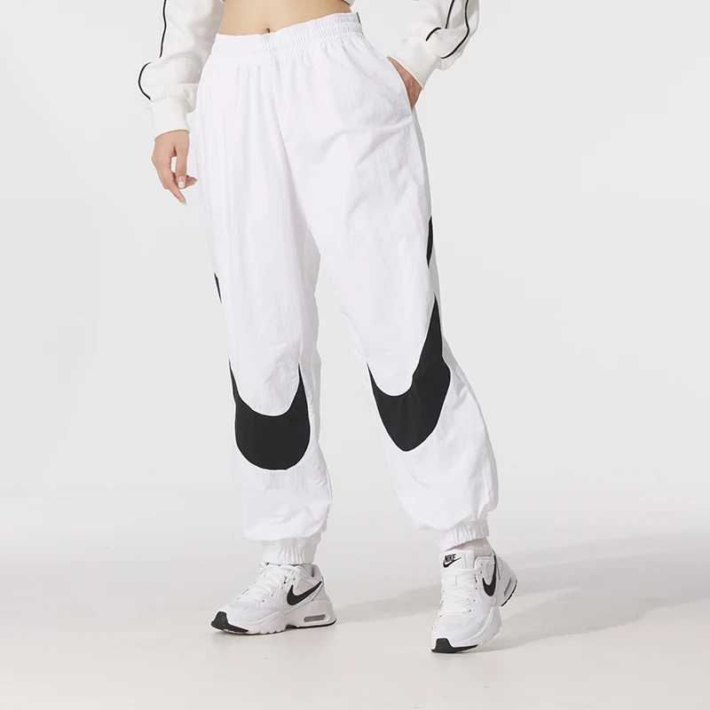 Nike Women's Long Pants Running Fitness Training Pants Casual Woven Sports Pants Hv2358-100