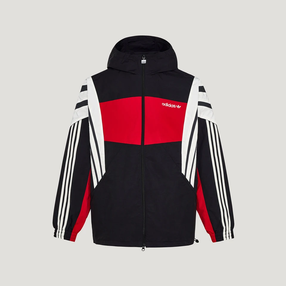 Adidas Authentic Three Leaves Men's Lazy Style Sports Loose Jacket KW4809