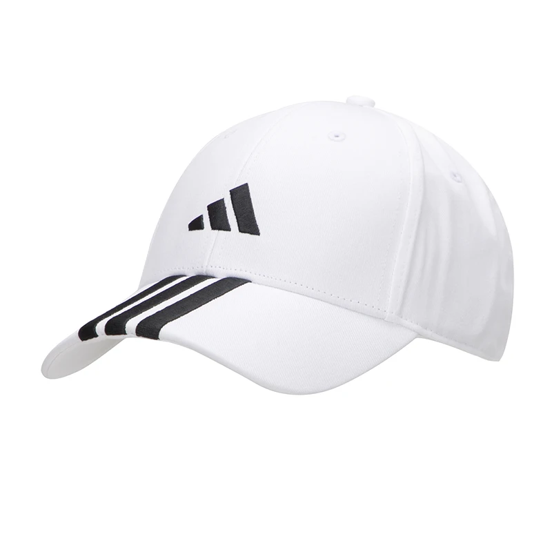 Adidas Hats for Men and Women, Sports and Leisure Running Hats, Sun Protection and Breathable Couple's Baseball Caps, Peaked Caps Je5652