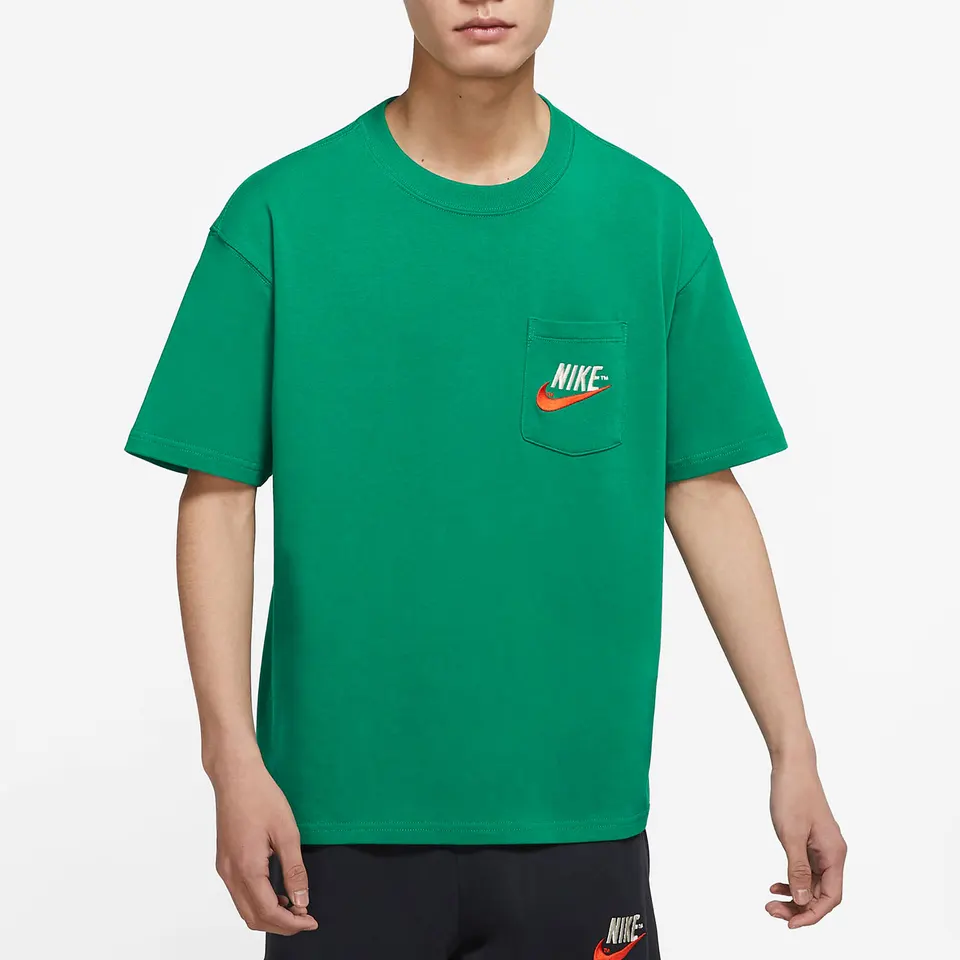 Nike Official Genuine Summer New Casual Breathable Men's Sports Short Sleeve T-Shirt DM6426-365