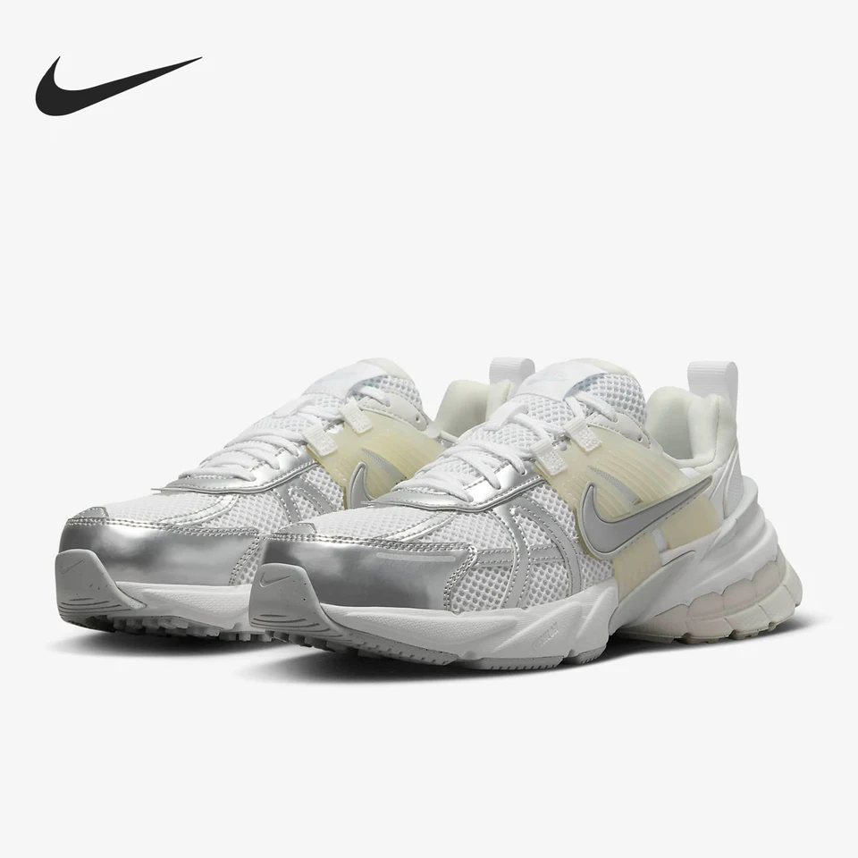 Nike genuine 2024 New Women's Thick-Sole Retro Breathable Casual Shoes FD0736-104