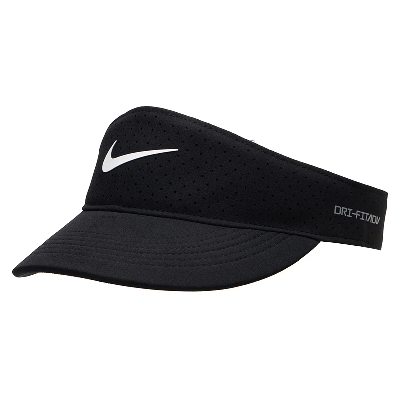 Nike Men's and Women's Sports Casual Hats Black Simple Running Travel Hat