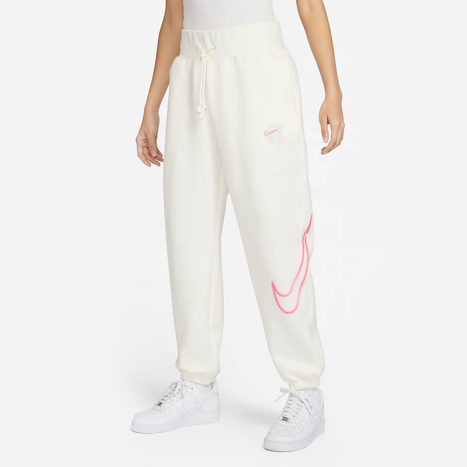 Nike Official Authentic New Women's Knit Loose High Waist Ankle Sports Pants FZ6558-133