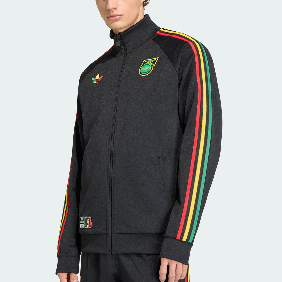 Adidas Authentic JFF OG TT Men's Football Sports Zipper Jacket JY5225