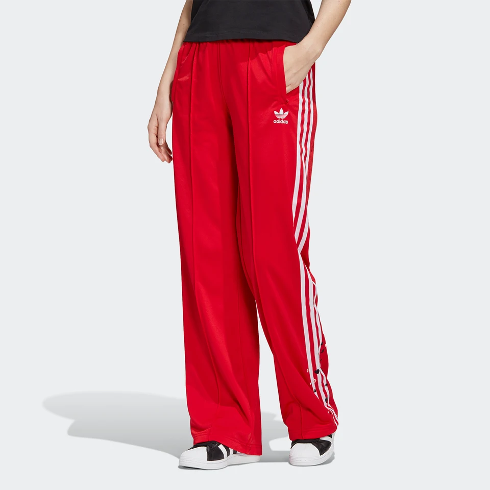 Adidas Originals Three Leaves Grass Valentine's Day Embroidered Women's Sports Trousers GK7177