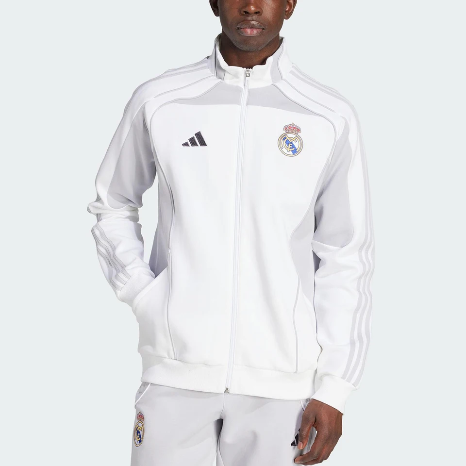 Adidas genuine 2025 autumn men's training line sports jacket JN3069