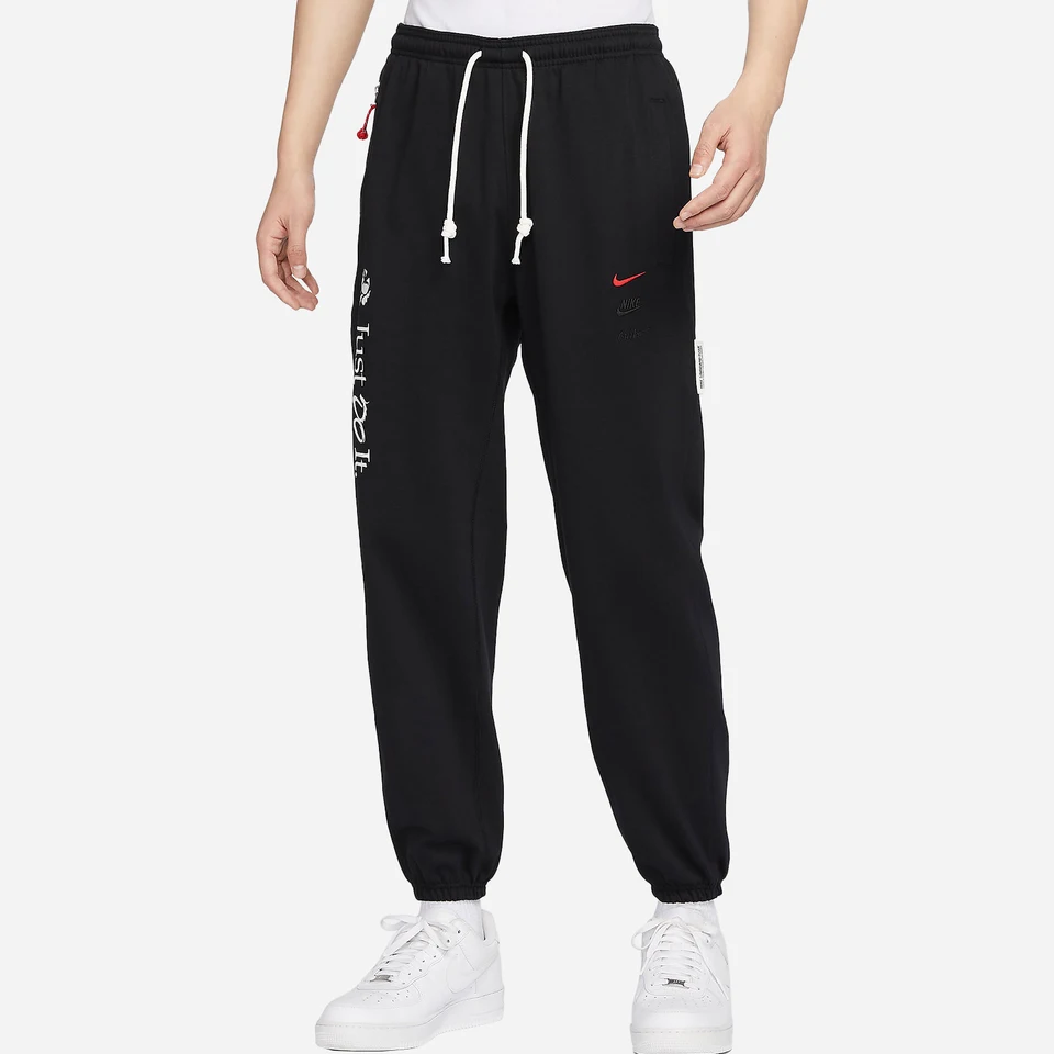 Nike official genuine Year of the Dragon Dri-FIT men's basketball fleece pants FZ6381-010
