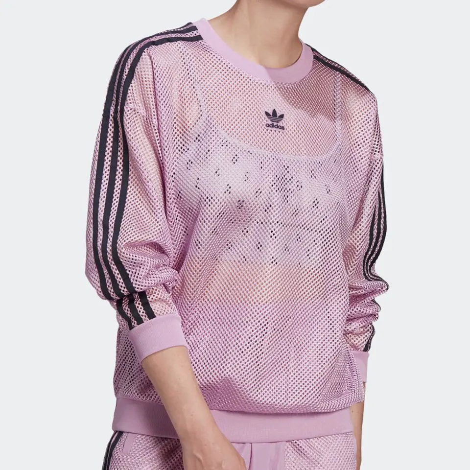 Adidas Genuine Summer New Women's Sport Casual Breathable Round Neck Sweatshirt GP2151