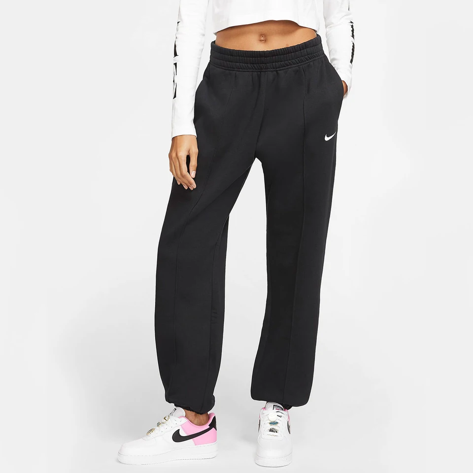 Nike Originals Women's Autumn Winter Knit Fleece Outdoor Warm Tapered Pants BV4090-010