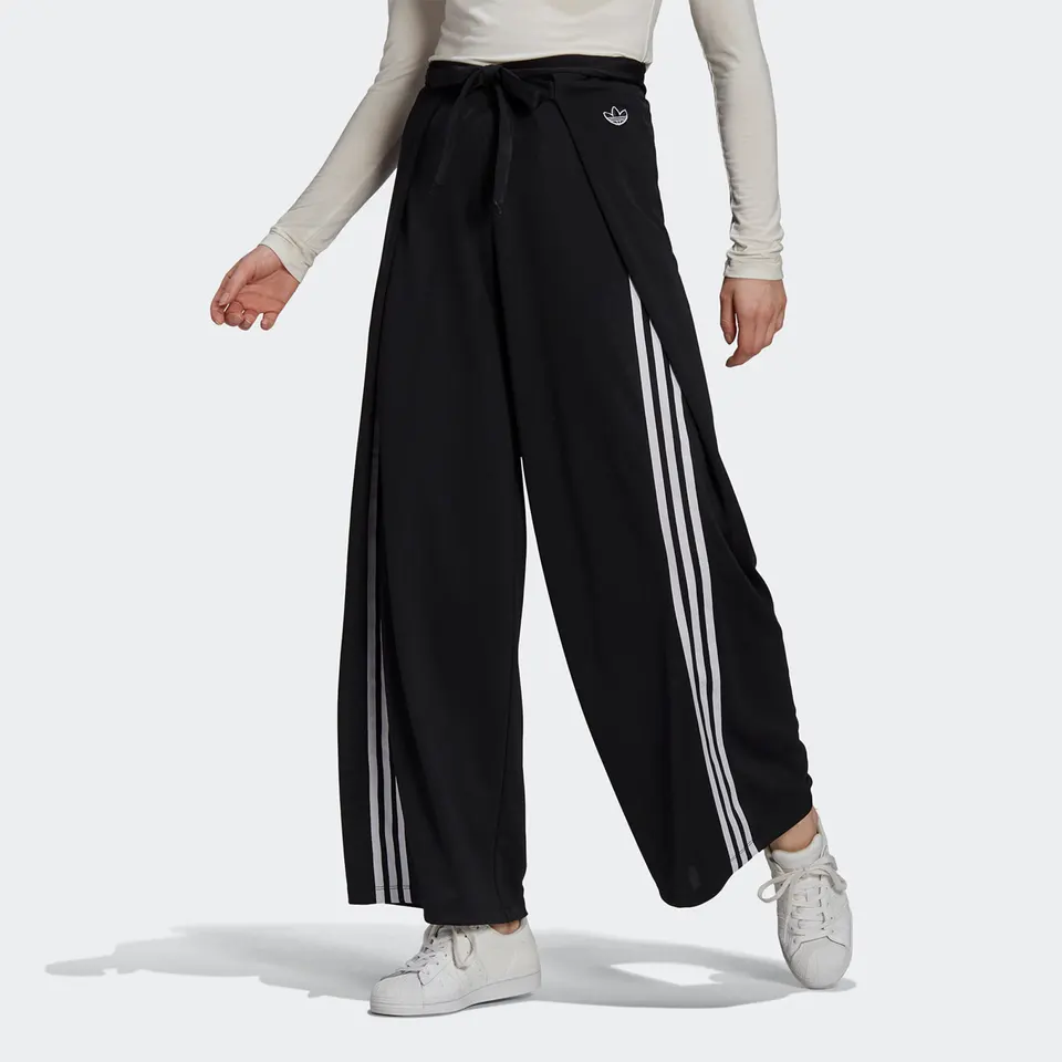 Adidas Authentic Three Leaf Clover Women's Comfortable Breathable Casual Sports Long Pants GN3169
