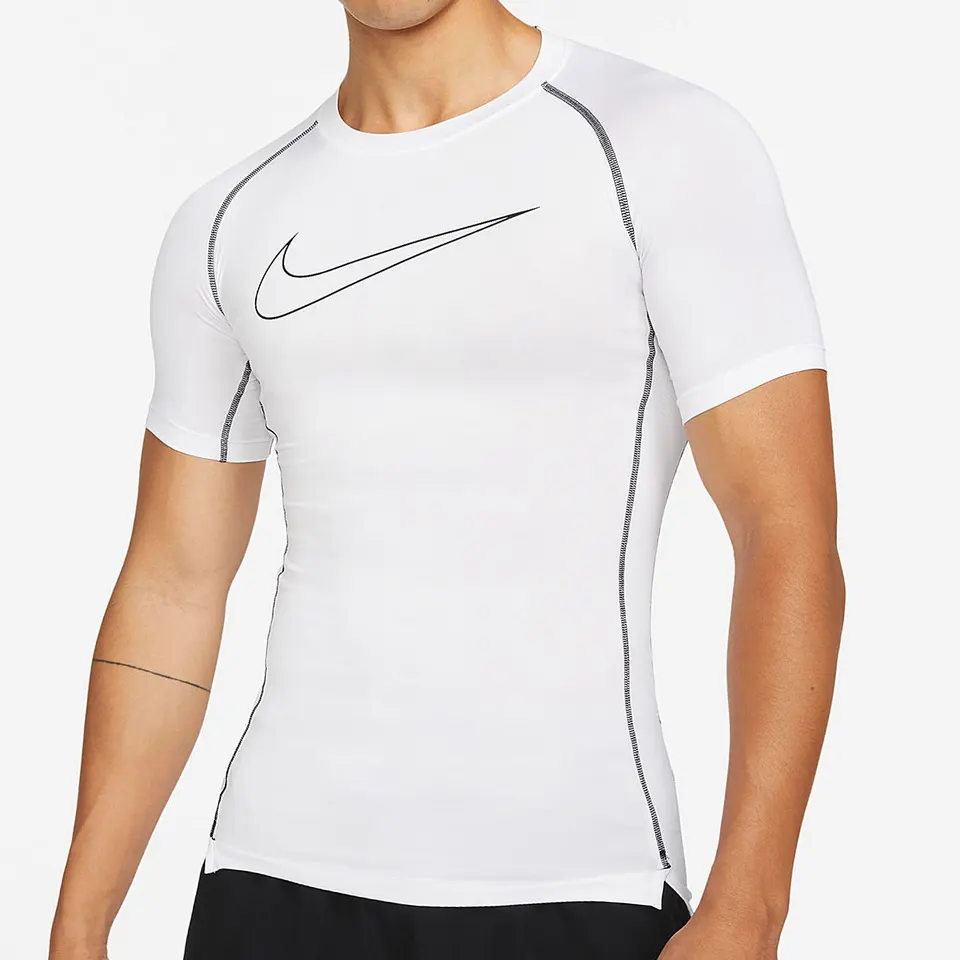 Nike Official Genuine Dri-FIT Men's Training Sport Tight Short Sleeve T-Shirt DD1993-100