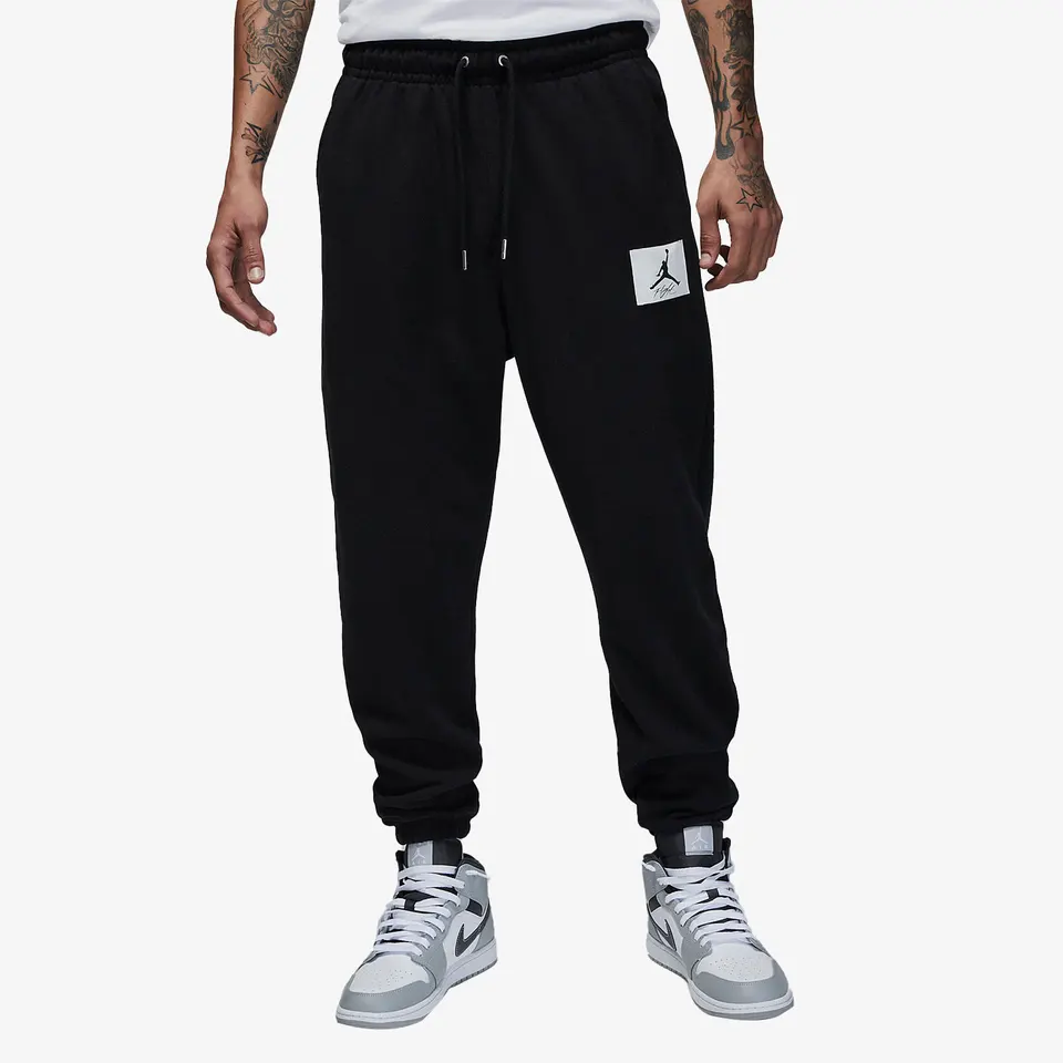 Nike Official Genuine Air Jordan Men's Simple Sport Loose Cuffed Long Pants DQ7469