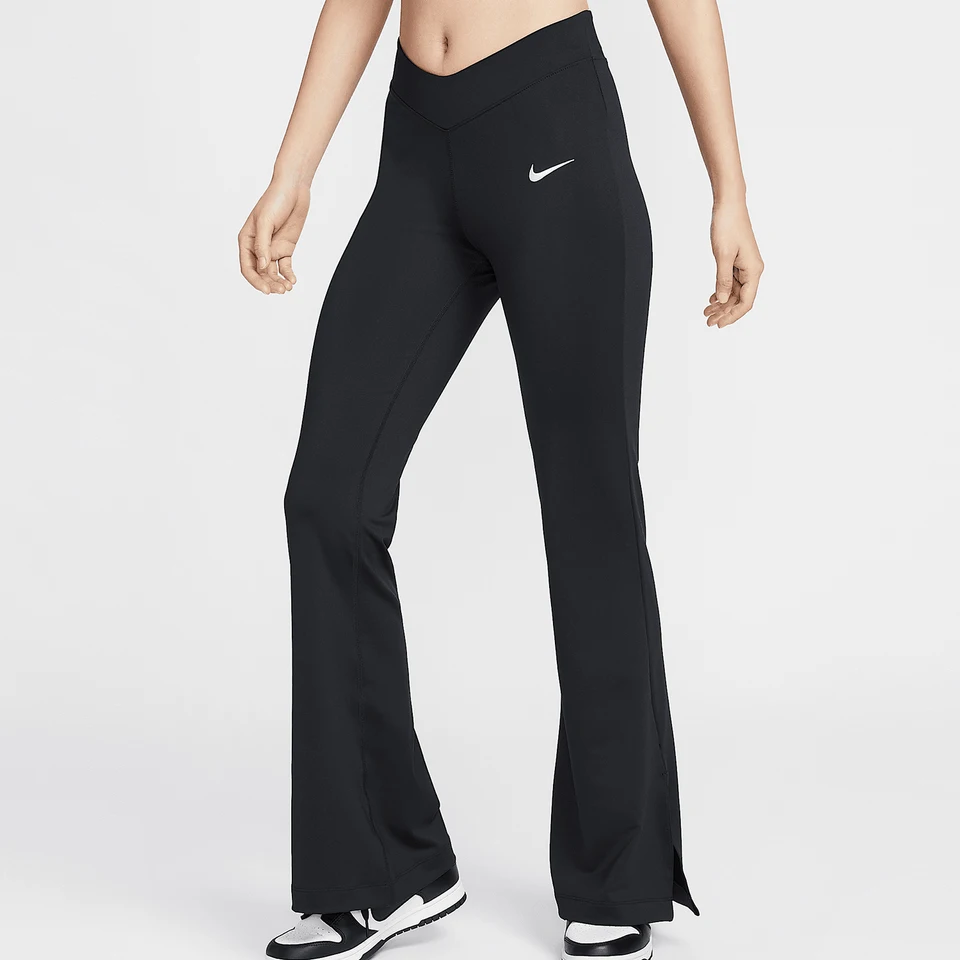 Nike Official Genuine Sportswear Team Women's Mid-Rise Leggings IB5586-010