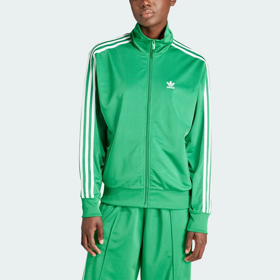 Adidas Official Genuine Trefoil Women's Retro Stand-up Collar Sports Jacket IP0604