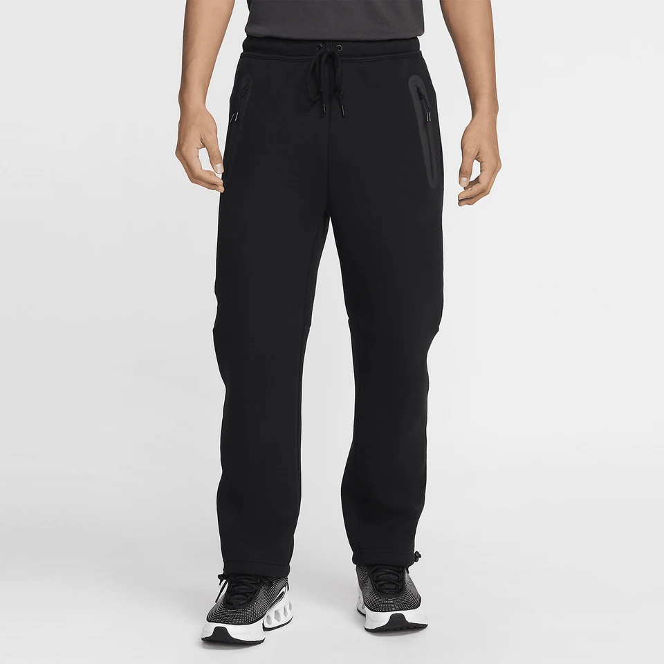 Nike Official Authentic Tech Men's Casual Sports Knit Drawstring Straight-Leg Pants HJ6534-010