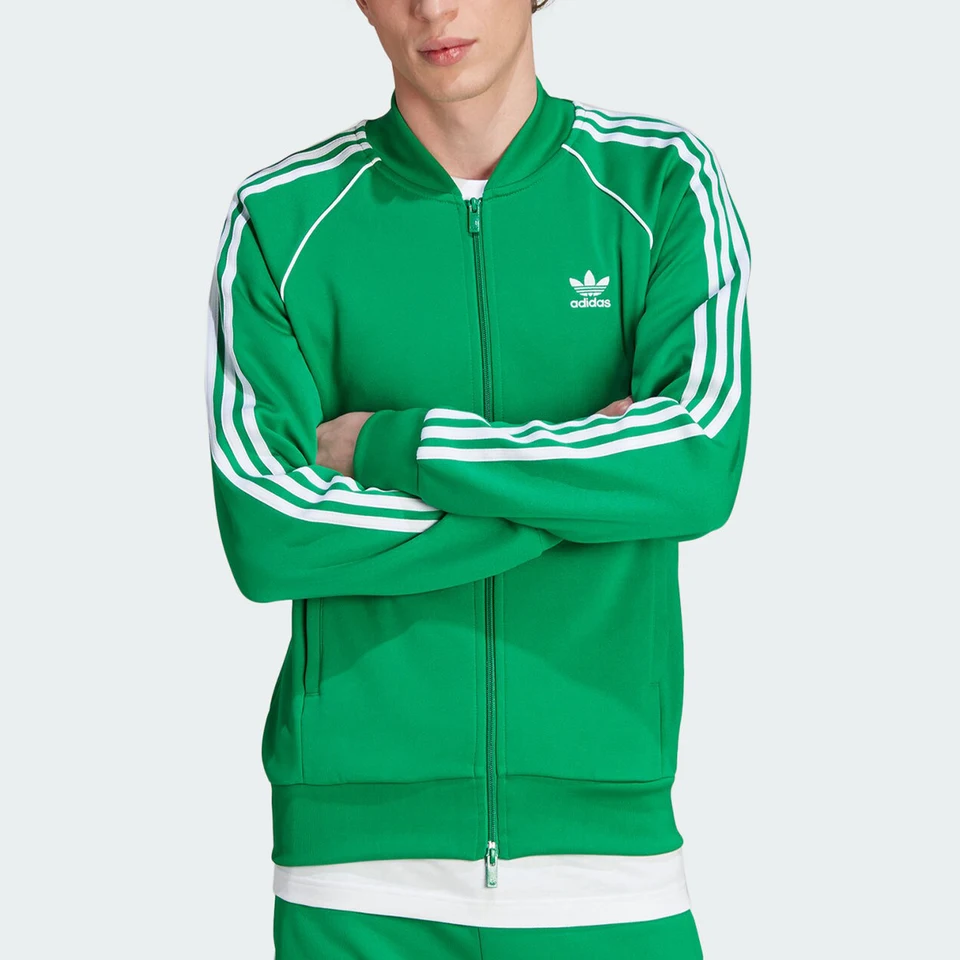 Adidas Official Authentic Men's Retro Stand Collar Sport Jacket IK3514