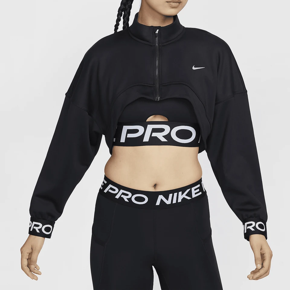 Nike Authentic New Winter Women's Fleece Fashion Training Short Jacket FV8098-010