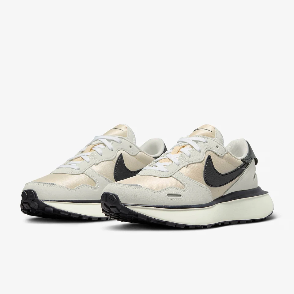 Nike Authentic Phoenix Waffle Women's Durable Low-top Running Shoes FD2196-100