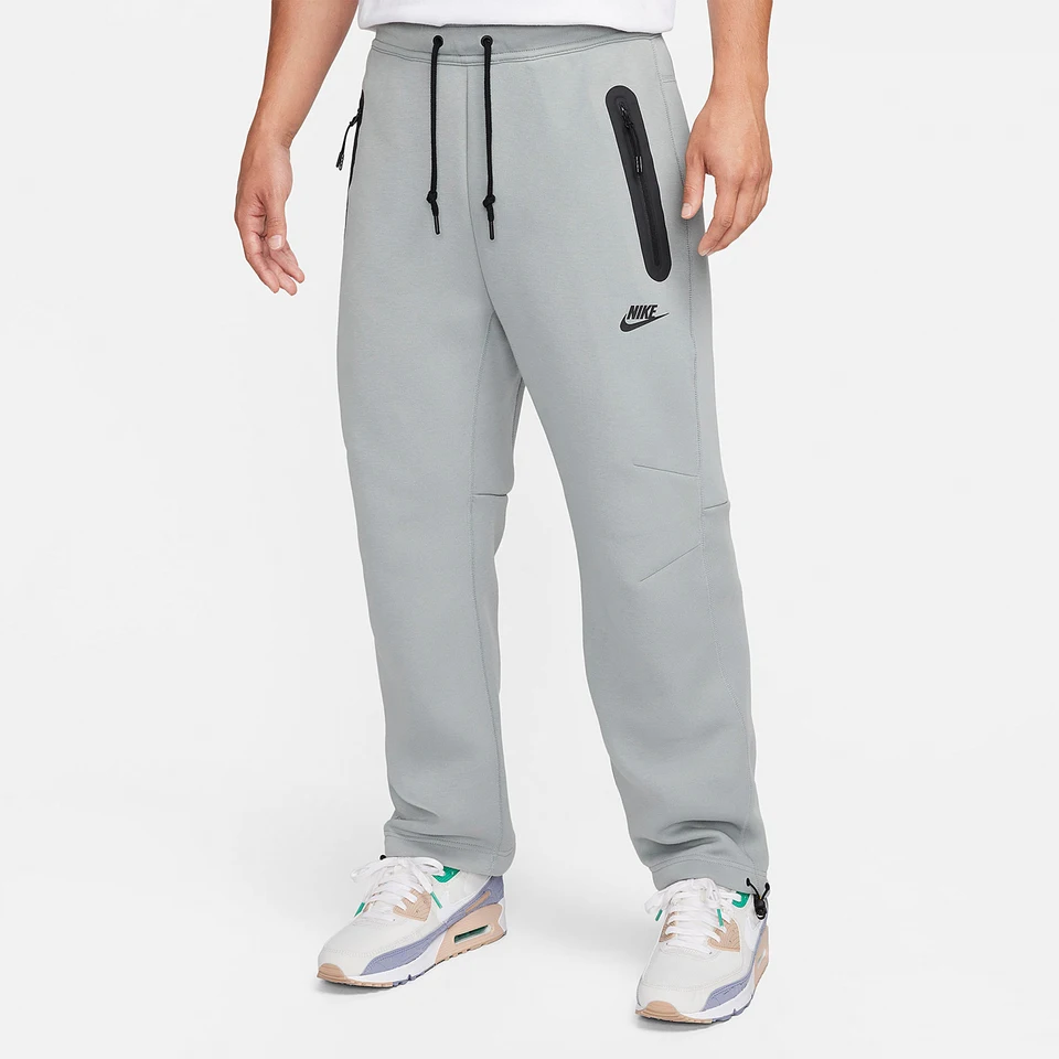 Nike genuine winter men's knitted warm casual straight leg leg leg tied pants FB8013-330