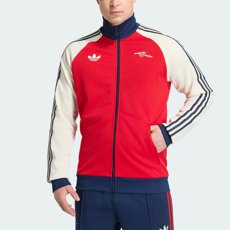 Adidas genuine clover men's Arsenal football sports jacket KB1793
