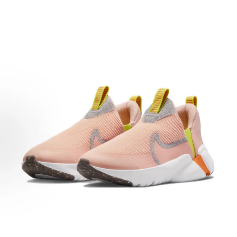 Nike's New Cushioning, Comfortable, and Durable Women's Running Shoes Flex Plus 2, Lightweight, Grippy, Stable, Suitable for Commuting, Sports Running Shoes, Fresh Color Scheme, Versatile Casual Sneak