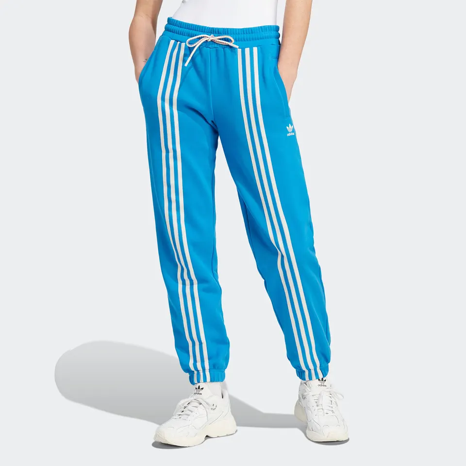 Adidas genuine clover new women's casual sports leg tied pants IK7852