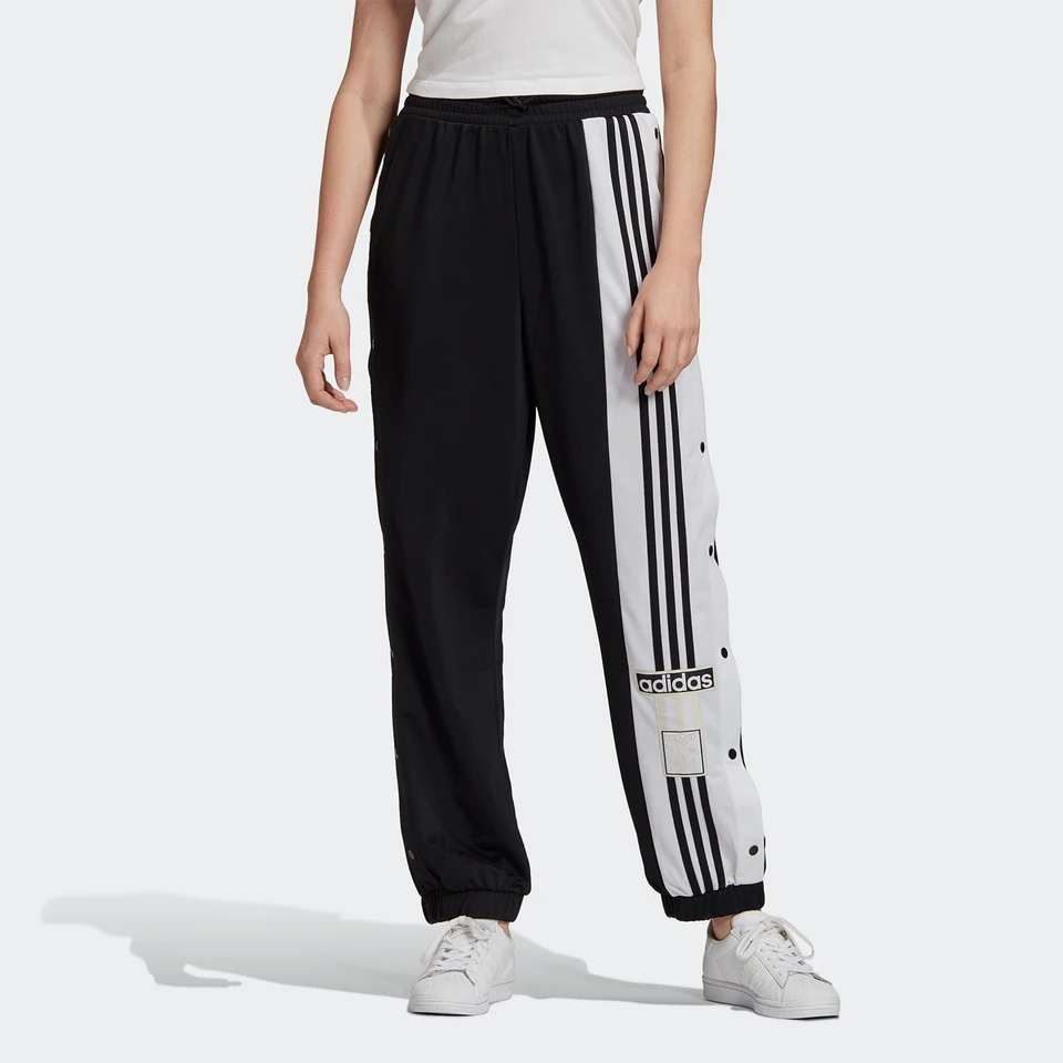 adidas Originals Women's Side-button Sport Ankle Pants GJ6580