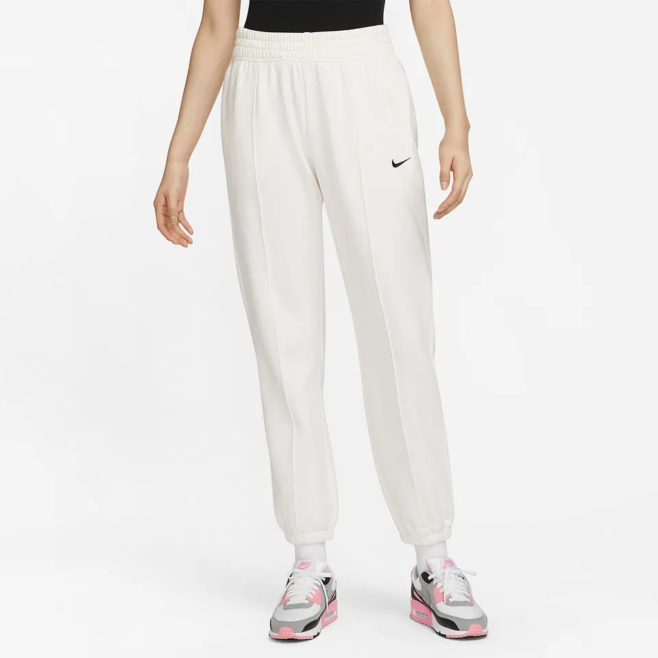 Nike Official Authentic Women's Soft Fleece High-Waist Loose Sports Pants BV4090-133