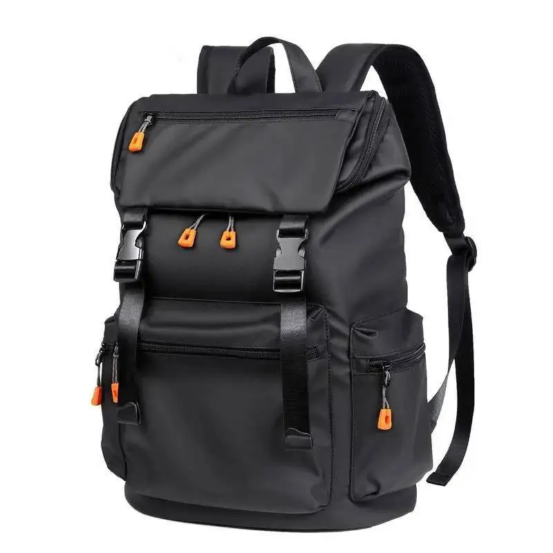 Men's Business Large Capacity High-End Laptop Backpack for Middle and High School Students Versatile