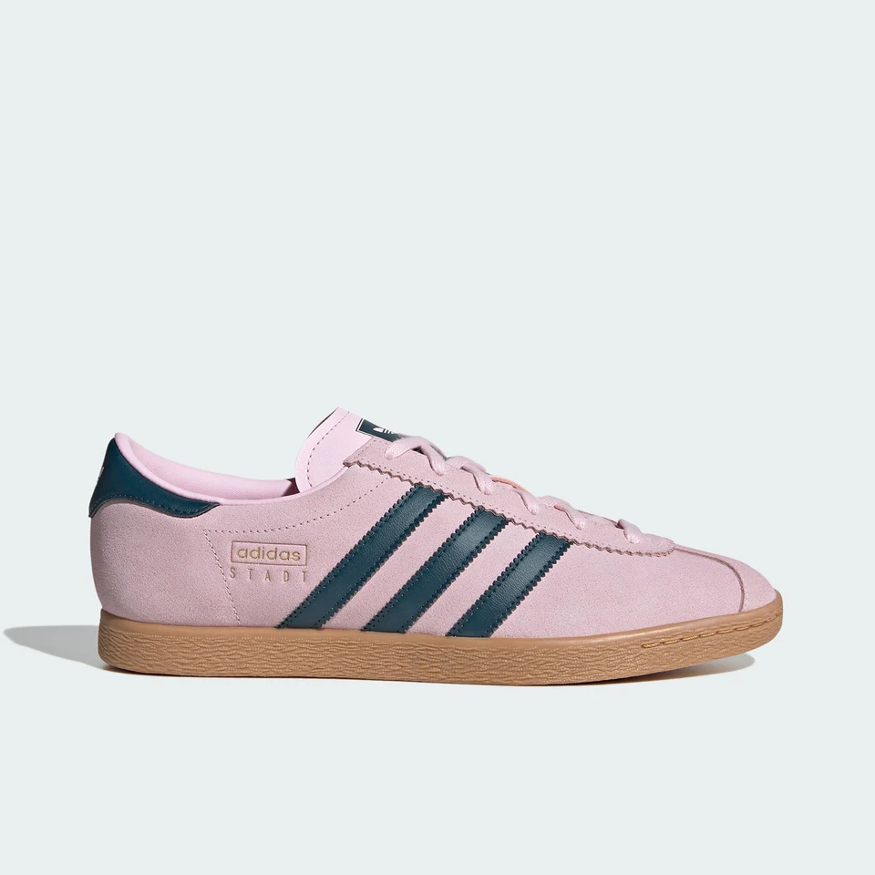 Adidas genuine STADT men's and women's classic retro lace up casual board shoes JR9552