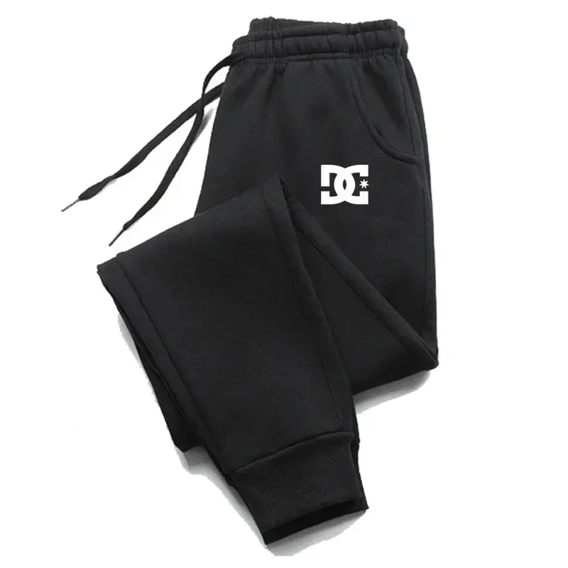Men's Autumn Winter  Joggers, Fashion Printed Casual Sports Pants with Pockets for Gym, Running & Training