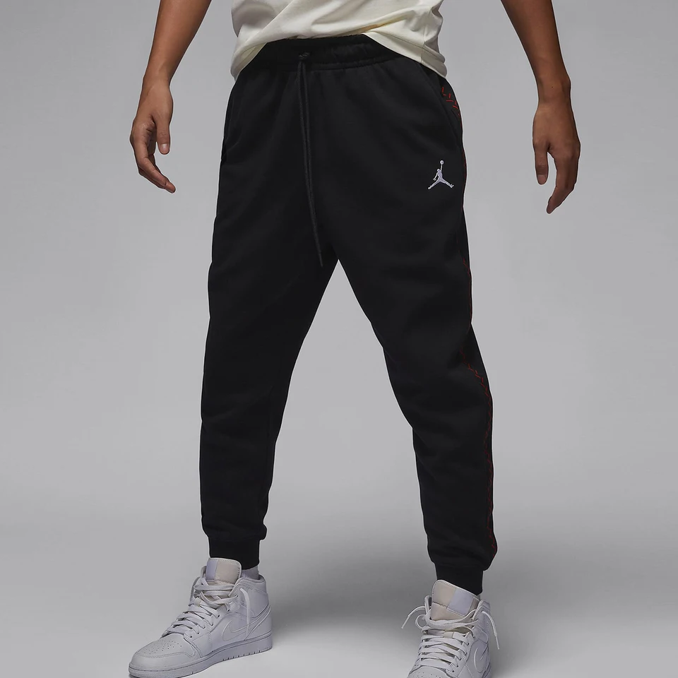 Nike genuine Jordan Flight MVP Men's Fleece-Lined Joggers FN6357-010
