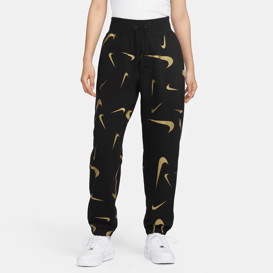 Nike genuine SPORTSWEAR Women's High-Waist Breathable Fleece Pants FB8755