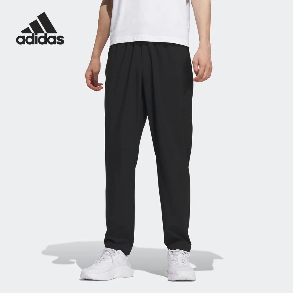 Adidas New Men's Breathable Woven Casual Sports Pants Ip3977