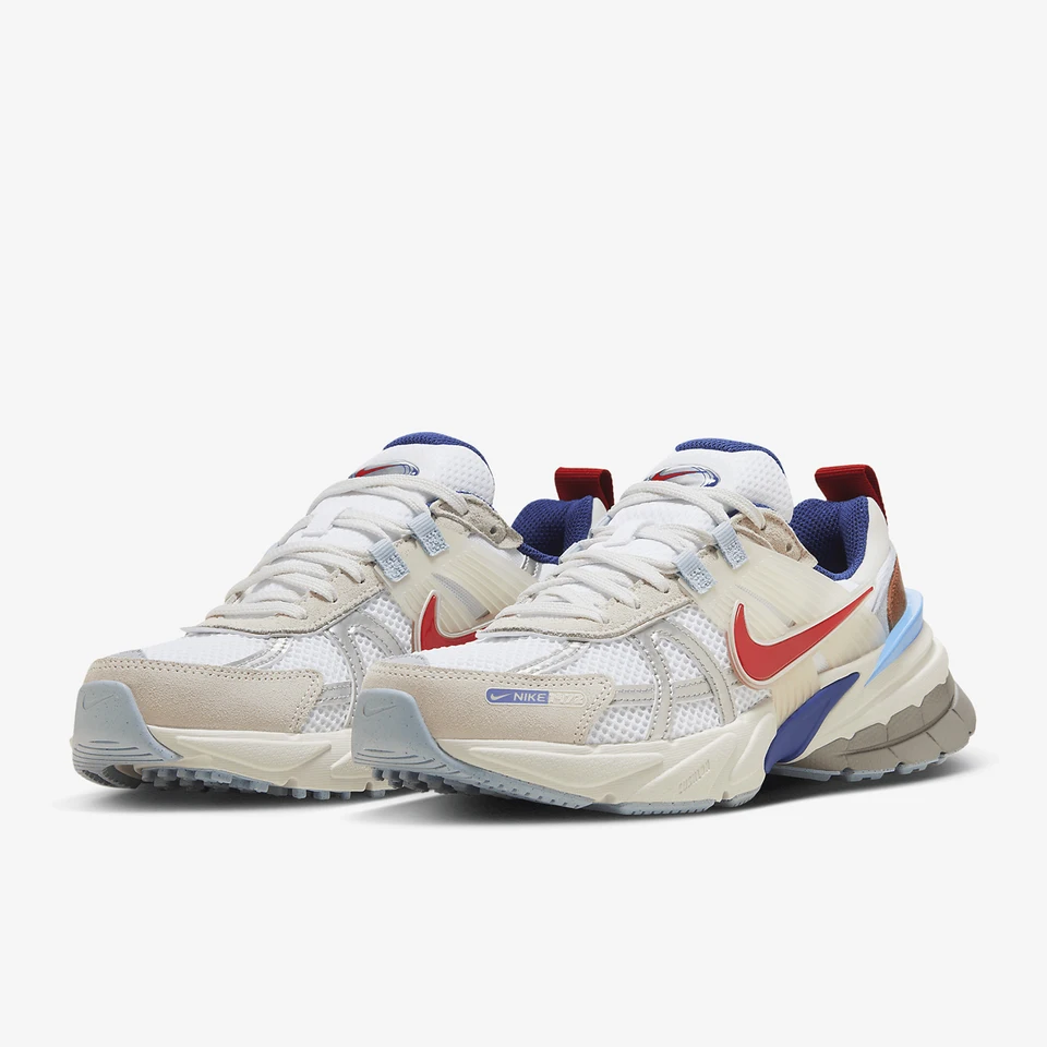 Nike genuine V2K Run Unisex Retro Durable Low-Top Sneakers HF5724-061