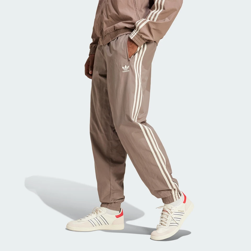 Adidas Official Original Men's Woven Tapered Sports Casual Pants JP1024