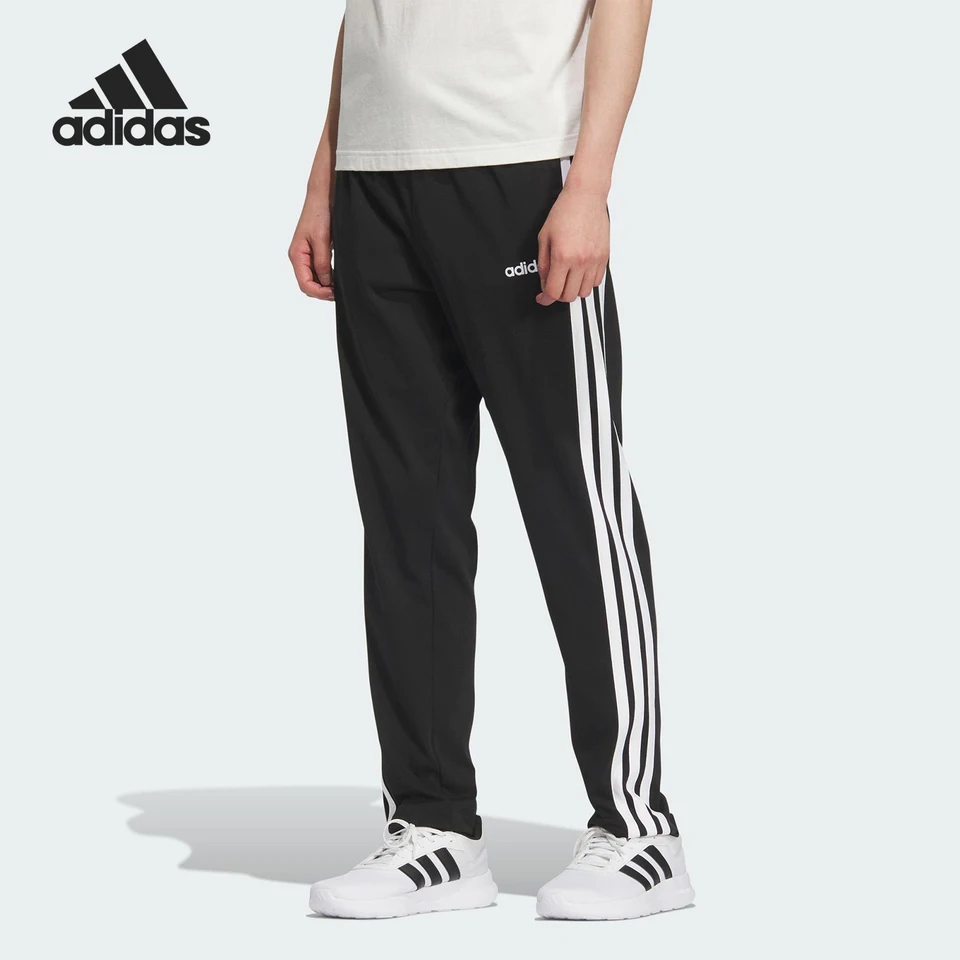 Adidas Genuine Spring and Summer New Men's and Women's Three-Stripes Straight Sports Pants Ka8348