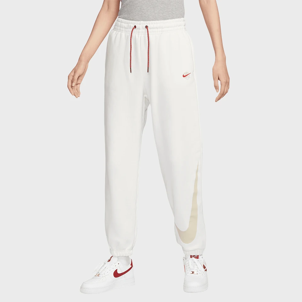 Nike Official Genuine Sportswear Women's High Waist Tie Sports Pants HV8463-133