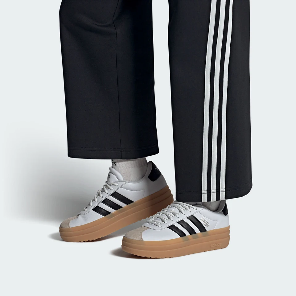 Adidas Official Authentic New Women's Casual Tennis Thick-Sole Sneakers IH3083