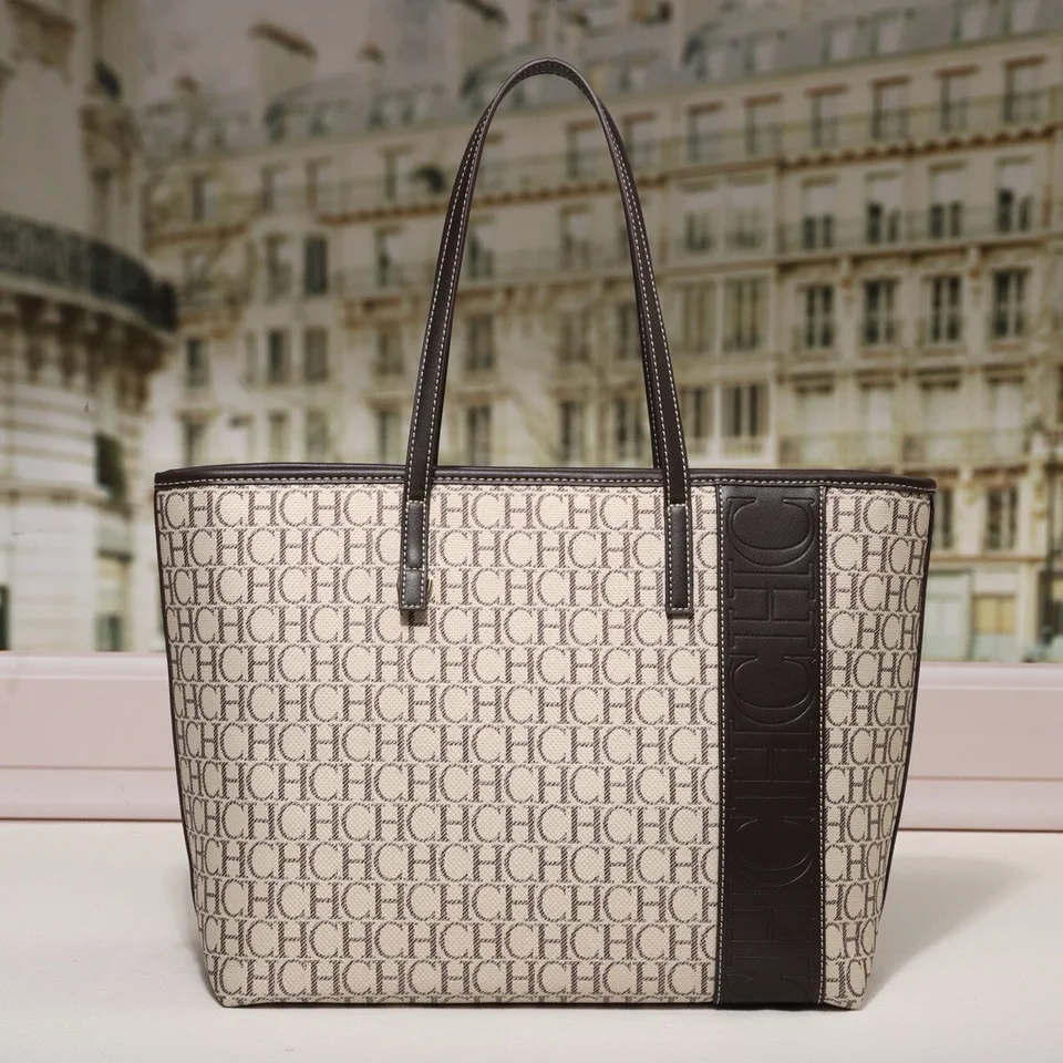 2026 High-End Large Capacity Classic Design, Fashionable Shoulder & Handheld Bag, Ideal for Daily Commute, Shopping & Travel