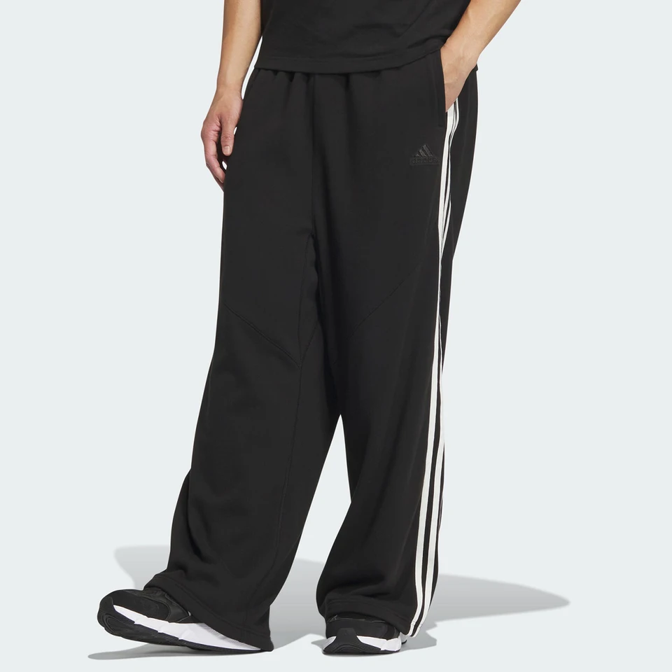 Adidas Official Genuine 2024 New Men's Breathable and Wear-resistant Loose Pants JI8645