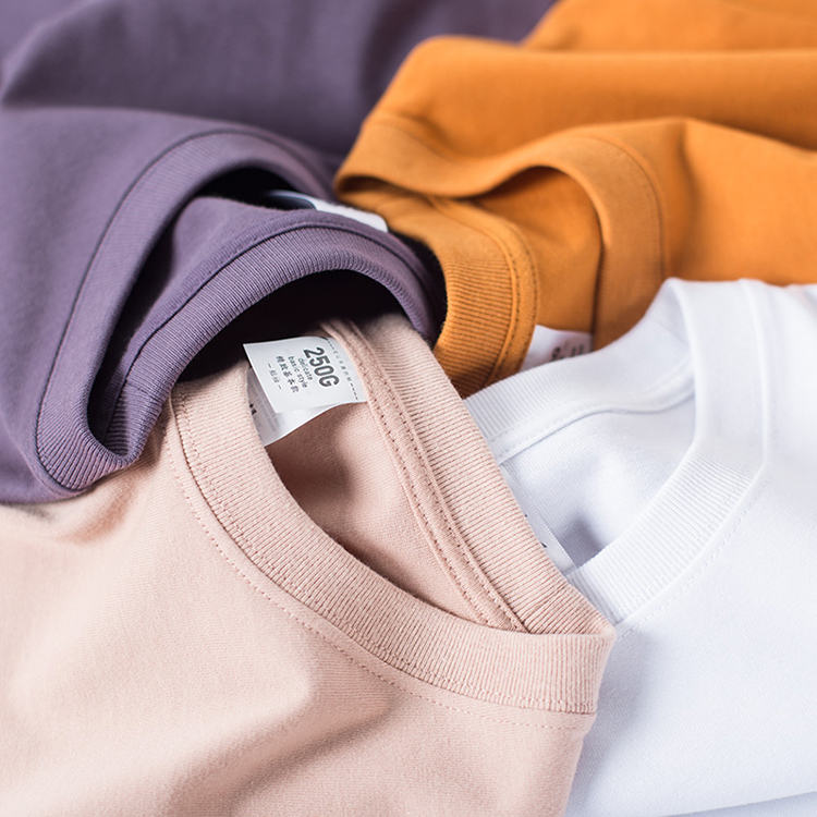 Environmentally Friendly Organic Cotton Customized Shirt Men's Shirt Men's Clothing Men's T-shirt