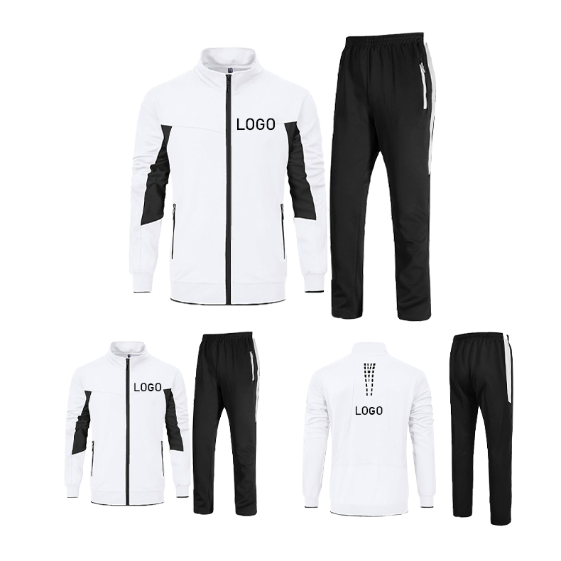 Hot Selling Training Sweatsuits Set Custom Unisex Tracksuit Set Custom Logo Jogging Suits Tracksuit For Men